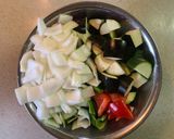 【作り置き】夏野菜たっぷり！カポナータ作り方1写真