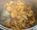 美活⭐︎納豆とチーズのキムチ鍋ヌードル作り方2写真