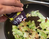 しらすとキャベツの和風パスタ作り方4写真