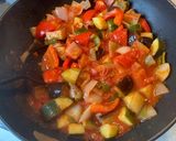 【作り置き】夏野菜たっぷり！カポナータ作り方5写真