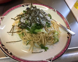 しらすとキャベツの和風パスタ作り方6写真