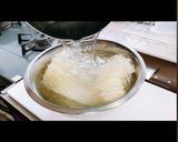 卵入り焼きビーフン作り方1写真