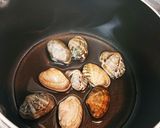５分で完成！あさり出汁のにゅう麺♪作り方2写真