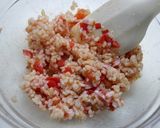 ダイエット！レンジでトマト丼作り方2写真