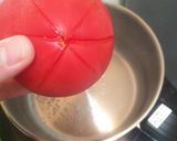ピリッとまろやか!? トマト卵炒め作り方1写真