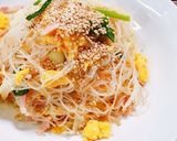 卵入り焼きビーフン作り方8写真