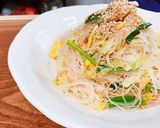 卵入り焼きビーフン作り方9写真