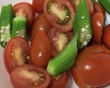 ミニトマトのゴマ酢サラダ作り方3写真