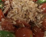 ミニトマトのゴマ酢サラダ作り方5写真