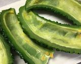 ゴーヤとベーコンのマヨ醤油炒め作り方2写真