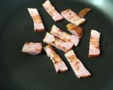 ゴーヤとベーコンのマヨ醤油炒め作り方5写真