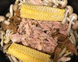メンマといろいろ炊き込みご飯作り方4写真