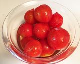 かんたん酢と砂糖だけ！ミニトマトマリネ作り方4写真