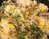 メンマといろいろ炊き込みご飯作り方5写真
