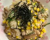 メンマといろいろ炊き込みご飯作り方6写真