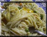 野菜カルボナーラ｡.:*♪作り方8写真