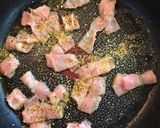 新玉ねぎのベーコンどれっしんぐサラダ ☆作り方2写真