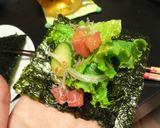◎海苔で巻き巻きサラダ◎作り方5写真
