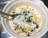 犬ご飯 ミニチヂミ作り方3写真
