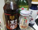 超簡単♪なめ茸で和風ドレッシング作り方1写真