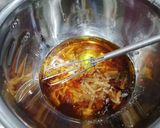 超簡単♪なめ茸で和風ドレッシング作り方4写真