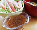 超簡単♪なめ茸で和風ドレッシング作り方5写真