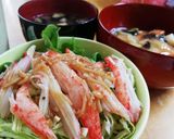 超簡単♪なめ茸で和風ドレッシング作り方6写真
