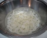 常備菜☆美味し～い☆蓮根のきんぴら作り方1写真