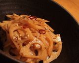 常備菜☆美味し～い☆蓮根のきんぴら作り方4写真
