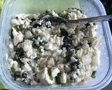 電子レンジで簡単！豆腐の卵とじ作り方3写真