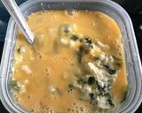 電子レンジで簡単！豆腐の卵とじ作り方4写真