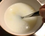 ペットボトルで!ふるふるカルピスゼリー作り方1写真