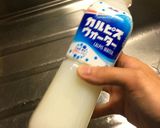 ペットボトルで!ふるふるカルピスゼリー作り方4写真