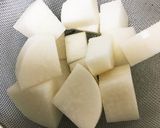 すき焼きのたれで大根のこっくり煮作り方2写真