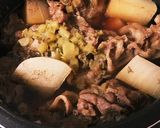 すき焼きのたれで大根のこっくり煮作り方7写真