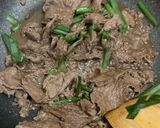 10分簡単すぎる♥すき焼き風卵とじ牛丼♥作り方2写真