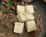 10分簡単すぎる♥すき焼き風卵とじ牛丼♥作り方3写真