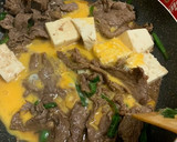 10分簡単すぎる♥すき焼き風卵とじ牛丼♥作り方4写真