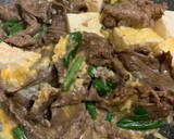 10分簡単すぎる♥すき焼き風卵とじ牛丼♥作り方5写真