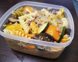 初夏野菜の彩りパスタ！作り方7写真