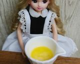 リカちゃん♡湯剥きトマトバジルソースかけ作り方8写真
