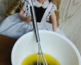 リカちゃん♡湯剥きトマトバジルソースかけ作り方11写真