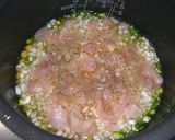 フライパン不要★炊飯器でチキンライス作り方3写真