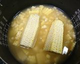 バター醤油とうもろこしごはん作り方2写真