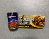 我が家の定番！簡単！キーマカレー作り方1写真