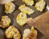 とうもろこしとはんぺんのふんわり焼き作り方4写真