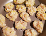 とうもろこしとはんぺんのふんわり焼き作り方5写真