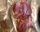 簡単放置料理！鶏キャベツの「蒸し回鍋肉」作り方2写真