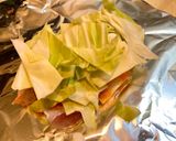 簡単放置料理！鶏キャベツの「蒸し回鍋肉」作り方4写真