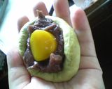 まっちゃくりあんぱん作り方4写真